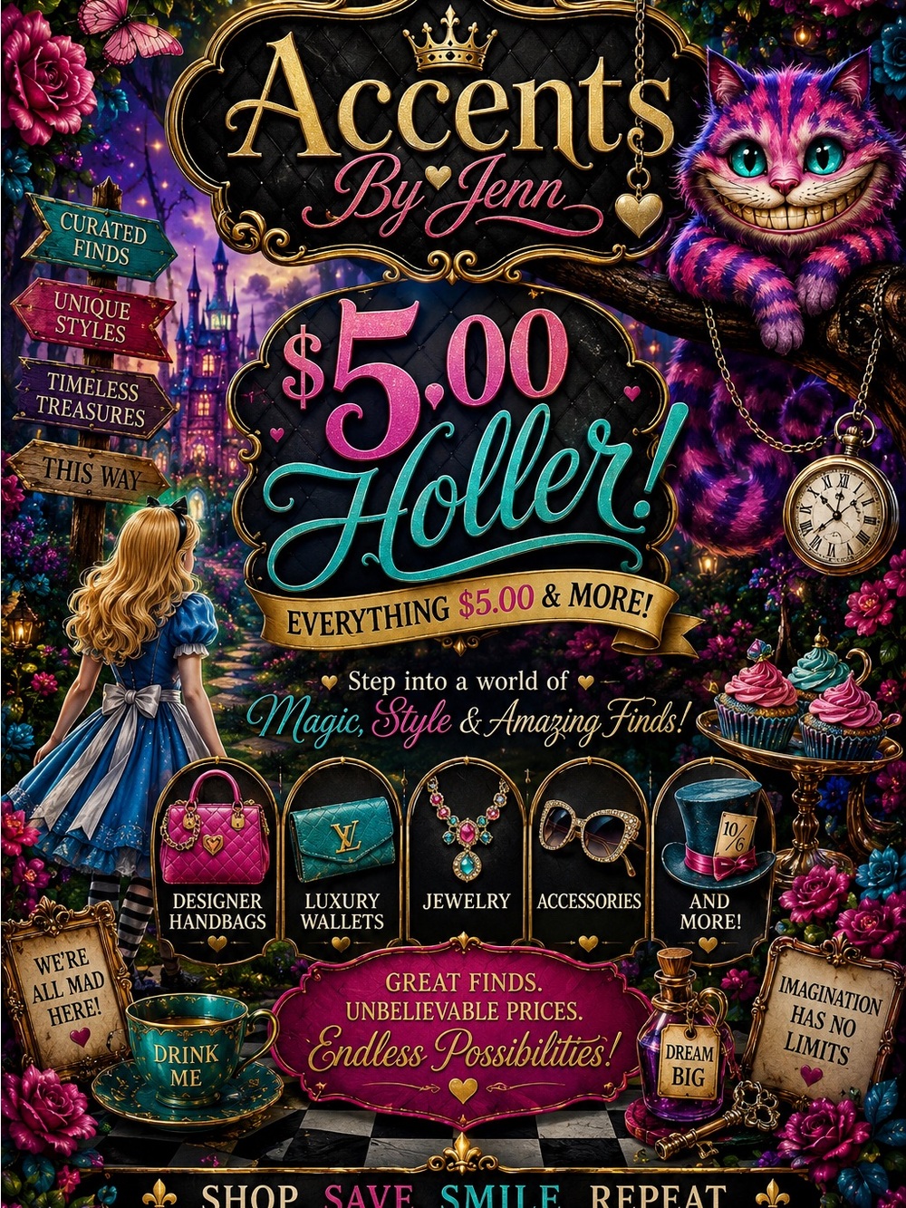 💚 $5 Dollar Holler-Anything Goes -August 23rd, 2026 at 6:00PM